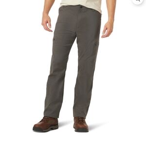Wrangler Men's Dark Gray Cargo Pants